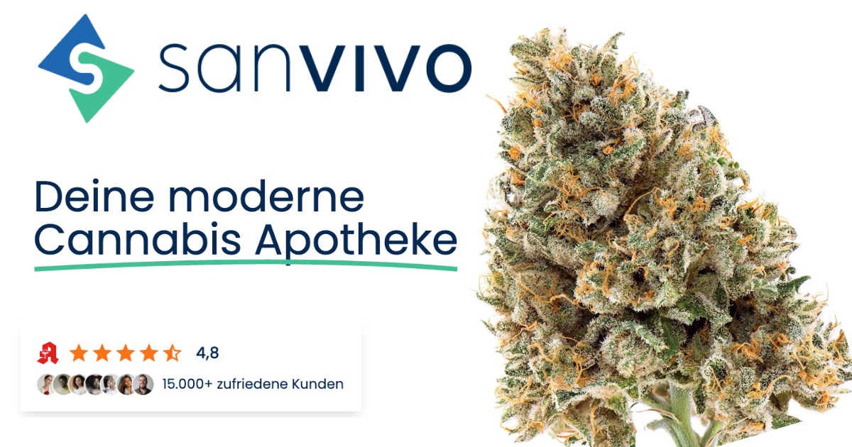 Sanvivo Cannabis Apotheke Logo
