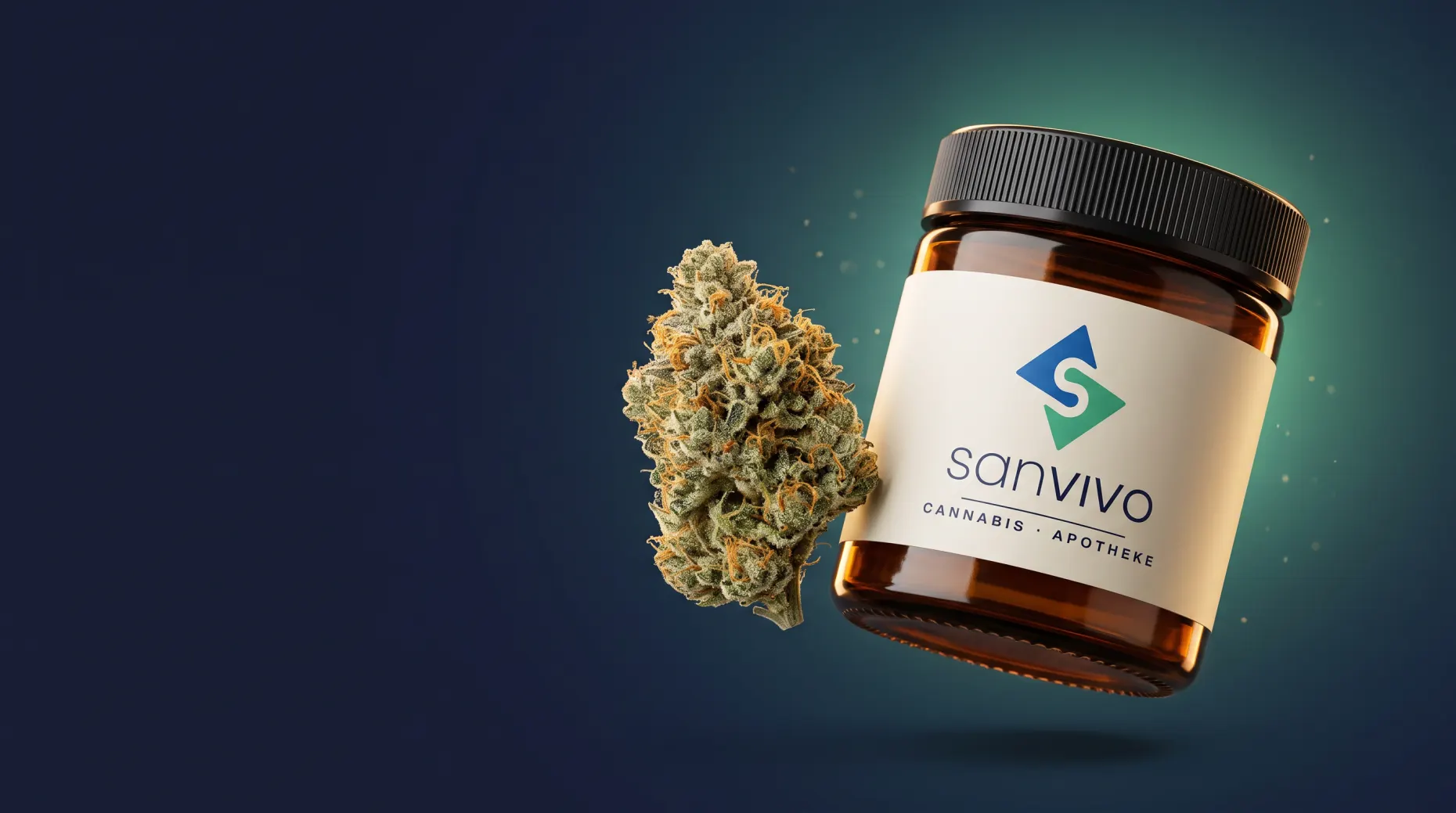 Medizinische Cannabisblüten bei Sanvivo