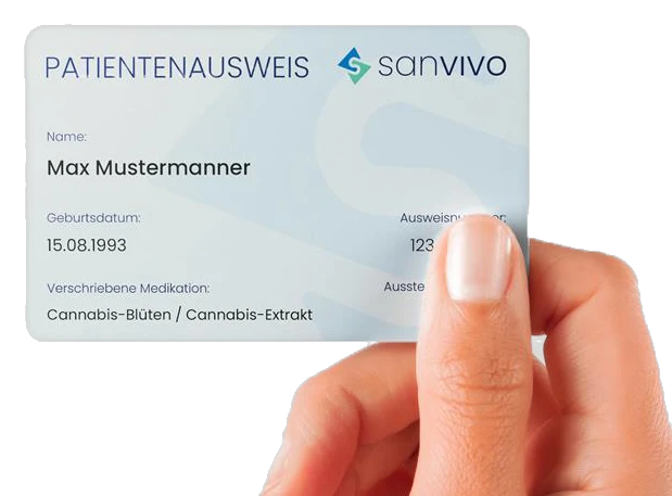 Sanvivo Patientenausweis